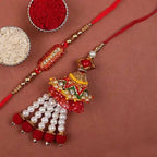 Capsule & Lumba Rakhi With Dairy Milk | Grocsy