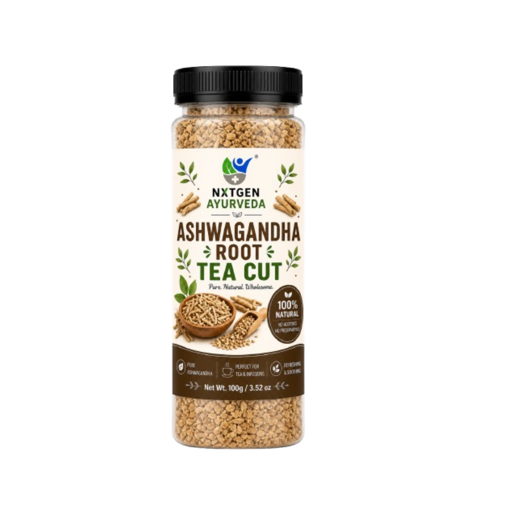 Nxtgen Ayurveda Ashwagandha Root Tea Cut | Grocsy
