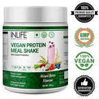 Inlife Vegan Protein Meal Shake Mixed Berry Flavour | Grocsy