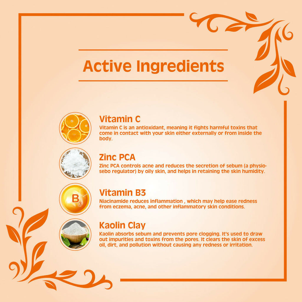 Earth Science Ayurveda Vitamin C Face Mask | Grocsy