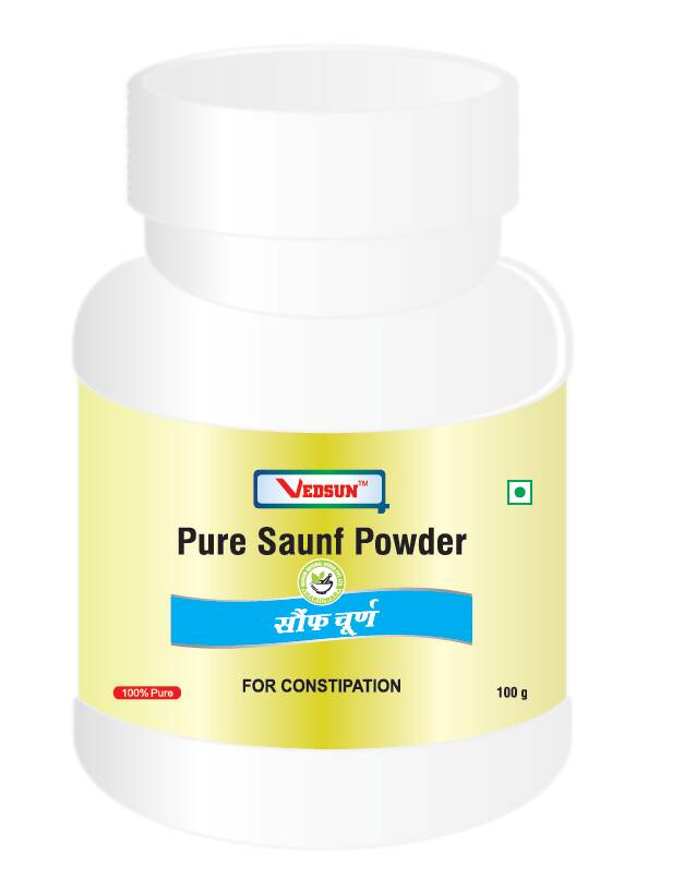 Vedsun Naturals Sauf Powder for Men and Women | Grocsy