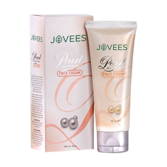 Jovees Pearl Whitening Face Cream | Grocsy
