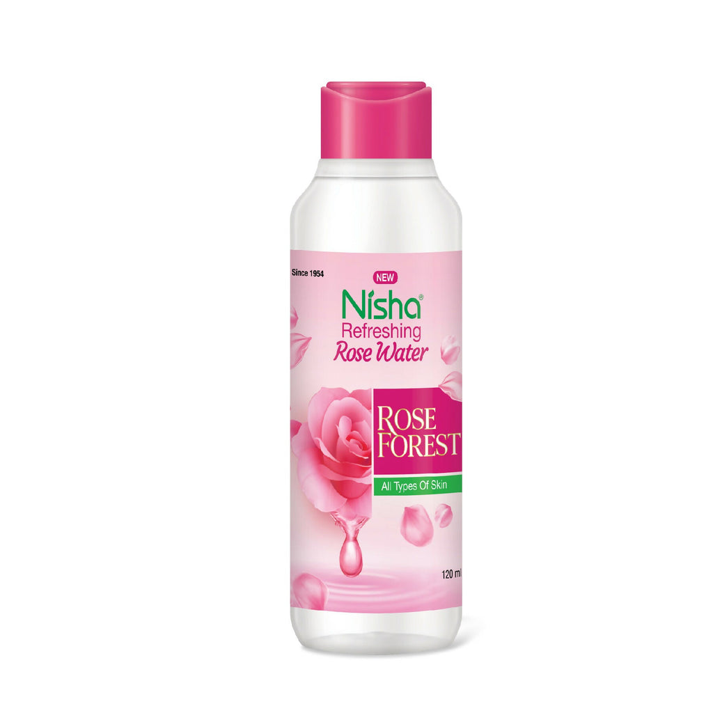 Nisha Refreshing Rose Water For Face | Grocsy