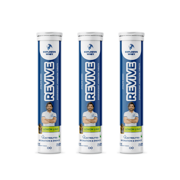 Explosive Whey Athlete Series Revive Hydration Tablets | Grocsy
