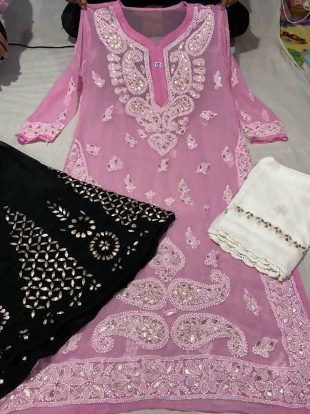 Arfa Fashion House New Collection Of Chikankari Gota Patti Lovers | Grocsy