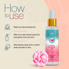 Setu Organic Rose Water Spray | Grocsy