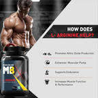 MuscleBlaze L-Arginine | Grocsy