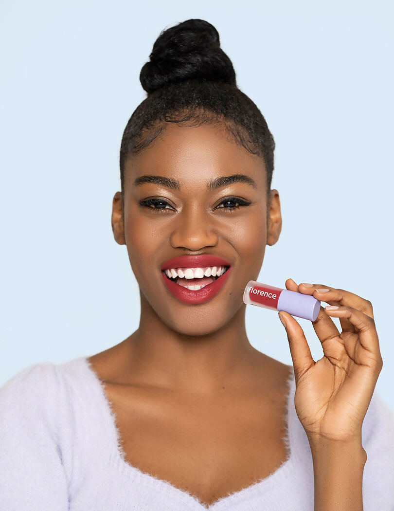 Florence by Mills Be A VIP Velvet Liquid Lipstick - Hello Gorgeous (Rose) | Grocsy