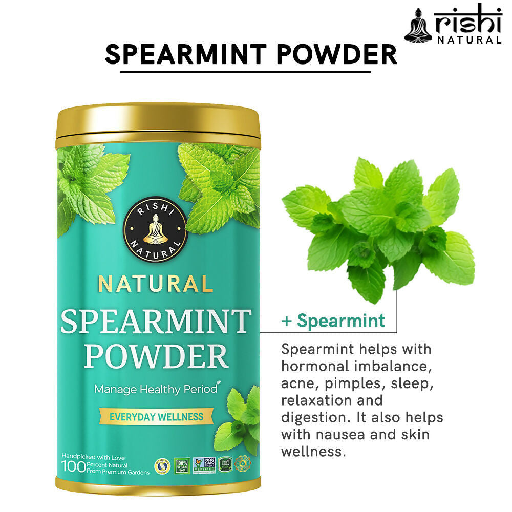 Rishi Natural Spearmint Powder | Grocsy