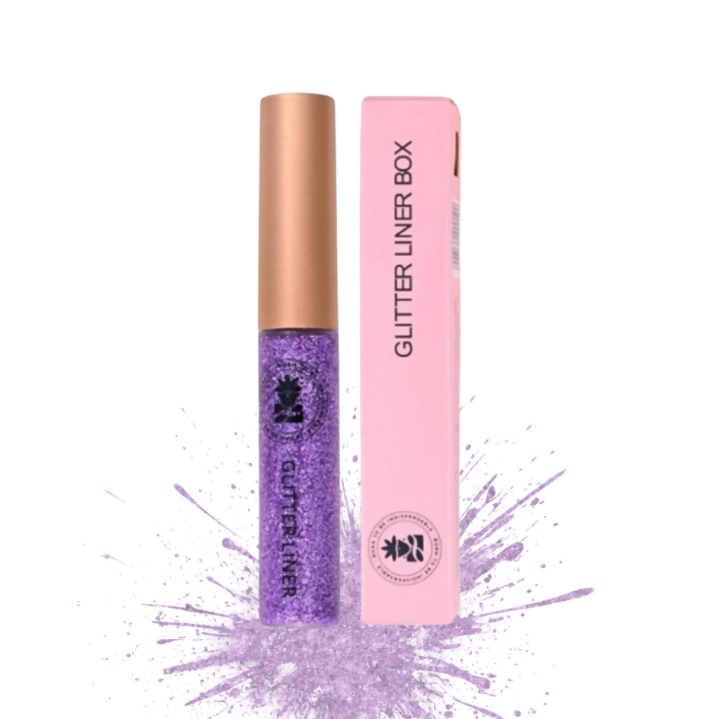 BOBI Glitter Eyeliner Purple Diamond Sparkle Finish | Grocsy