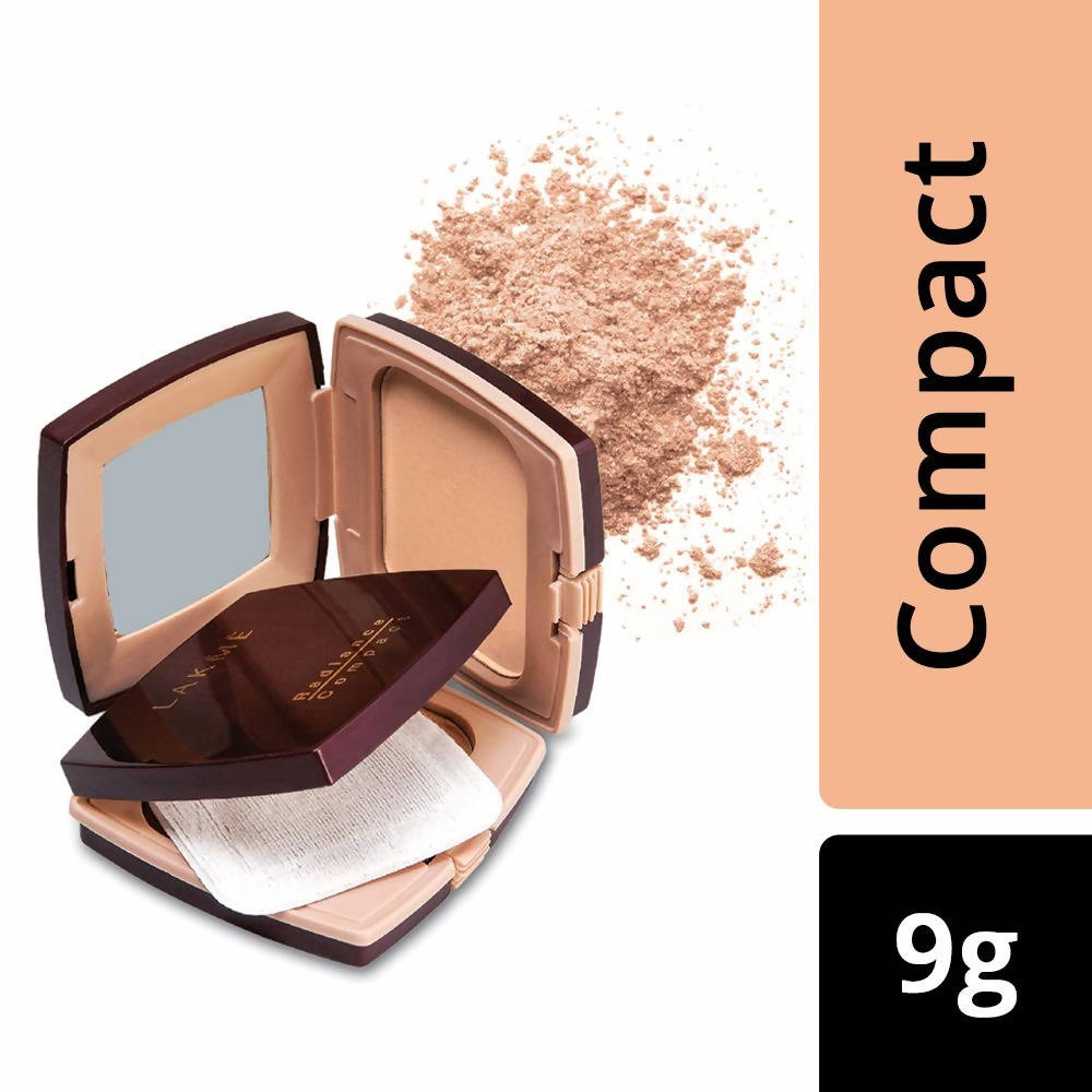 Lakme Radiance Complexion Compact Powder - Shell | Grocsy