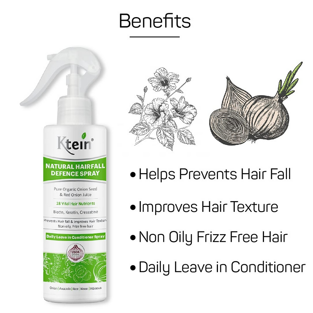 Ktein Onion Hair Spray | Grocsy