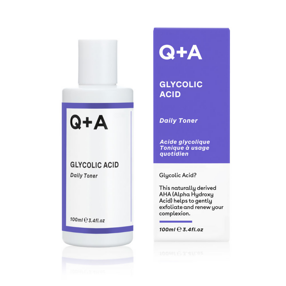 Q+A Glycolic Acid Daily Toner | Grocsy