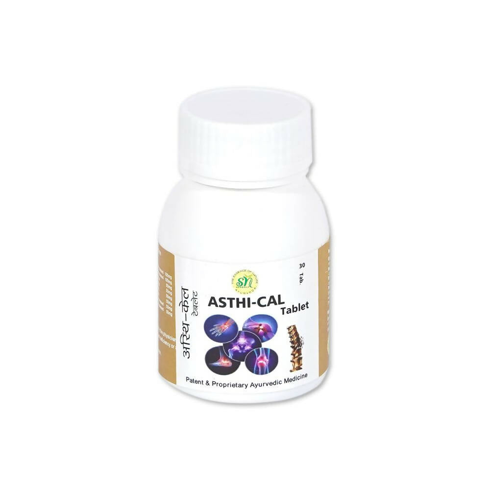SN Herbals Asthi-Cal Tablets | Grocsy