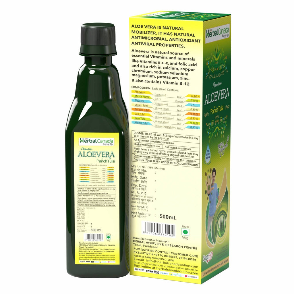 Herbal Canada Aloe Vera Ras | Grocsy