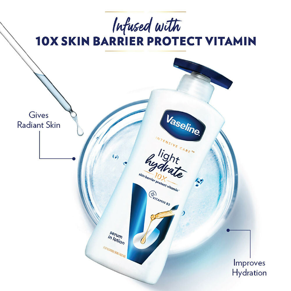 Vaseline Light Hydarate Combo | Grocsy