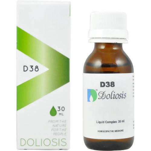 Doliosis Homeopathy D38 Drops | Grocsy