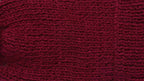Chutput Kids Woollen Hand Knitted Pom Pom Detailed Cap - Maroon | Grocsy