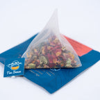 Tea Sense Hibiscus Rose Tea Bags Box | Grocsy