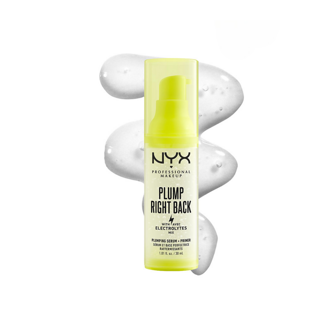 NYX Professional Makeup Plump Right Back Plumping Serum + Primer | Grocsy