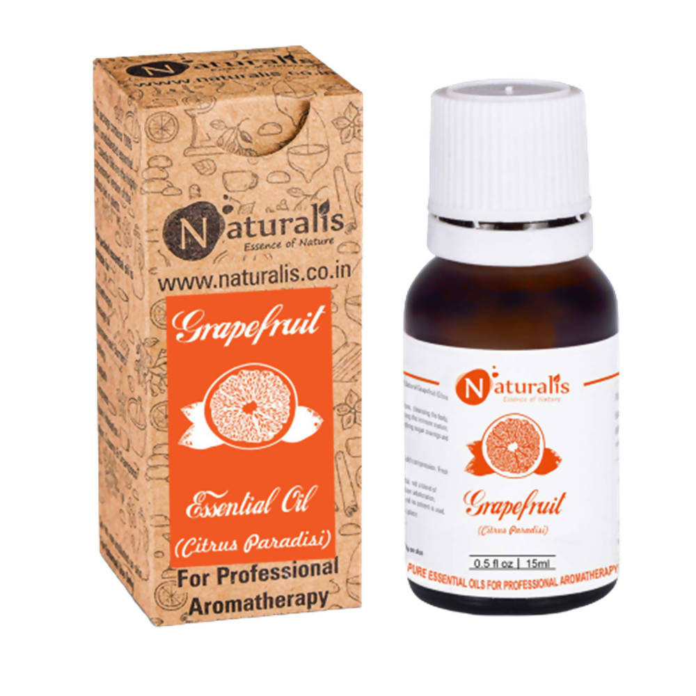 Naturalis Essence of Nature Grapefruit Essential Oil | Grocsy
