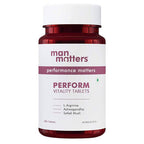 Man Matters Perform Vitality Tablets | Grocsy