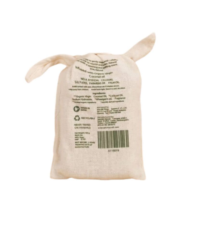 Isha Life Organic Virgin Coconut Oil Soap | Grocsy