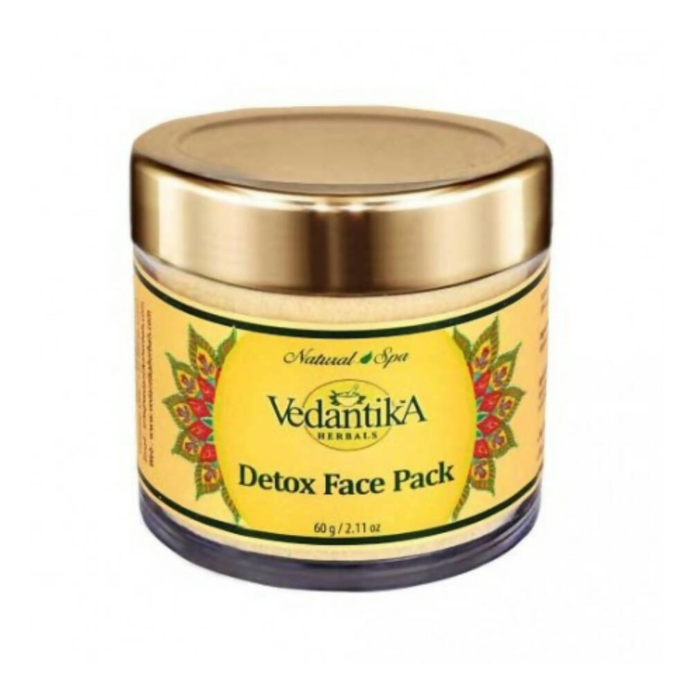 Vedantika Herbals Detox Face Pack | Grocsy