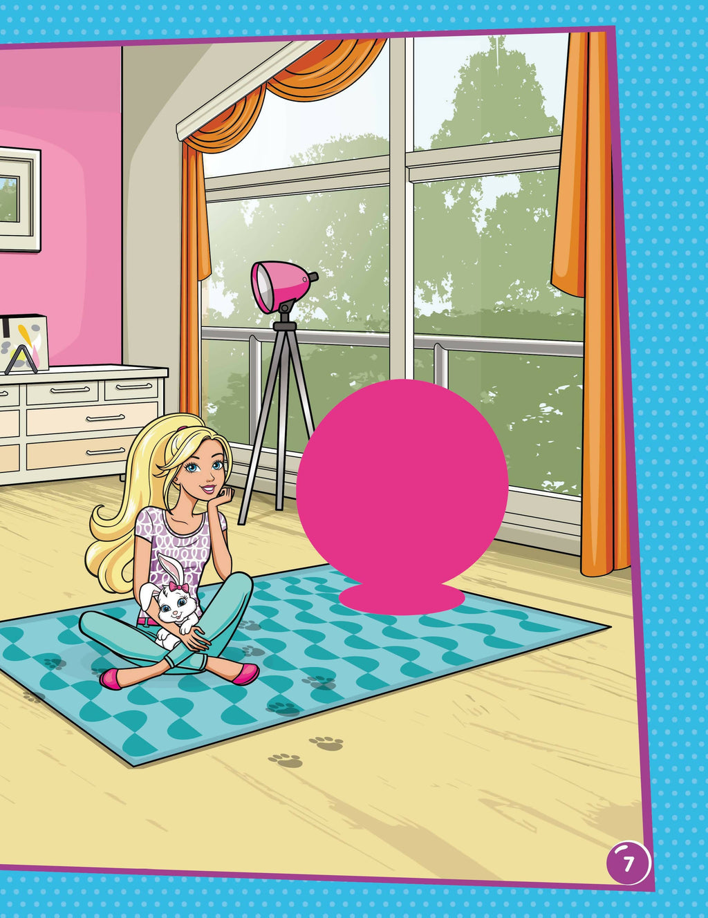 Dreamland Publications Barbie Dreamhouse Adventures -Dream House Decorate with Stickers | Grocsy