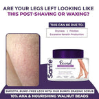 Sanfe Reveal No More Bumps Erasing Body Scrub | Grocsy