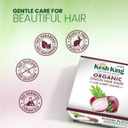 Kesh King Organic Onion Hair Mask With Curry Leaves | Grocsy