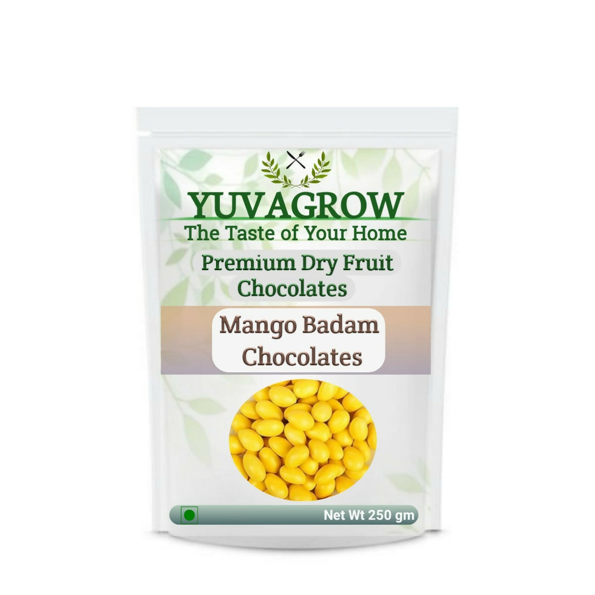 Yuvagrow Mango Badam Chocolates | Grocsy