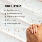 Detoxie Urban Shield Body Scrub | Grocsy