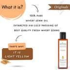 Mystiq Living Originals Wheat Germ Oil | Grocsy