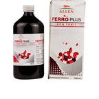 Allen Homeopathy Ferro Plus Syrup | Grocsy