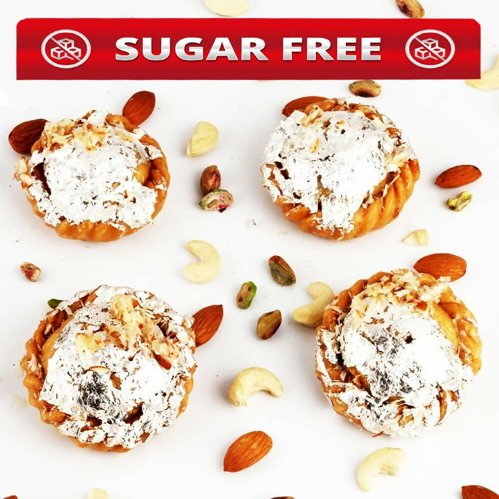 Ghasitaram Sugarfree Chandrakala Box | Grocsy