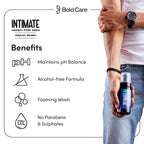 Bold Care Aqua Rush Intimate Wash for Men | Grocsy