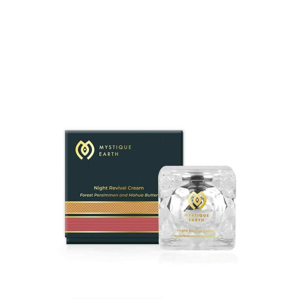 Mystique Earth Night Revival Cream | Grocsy