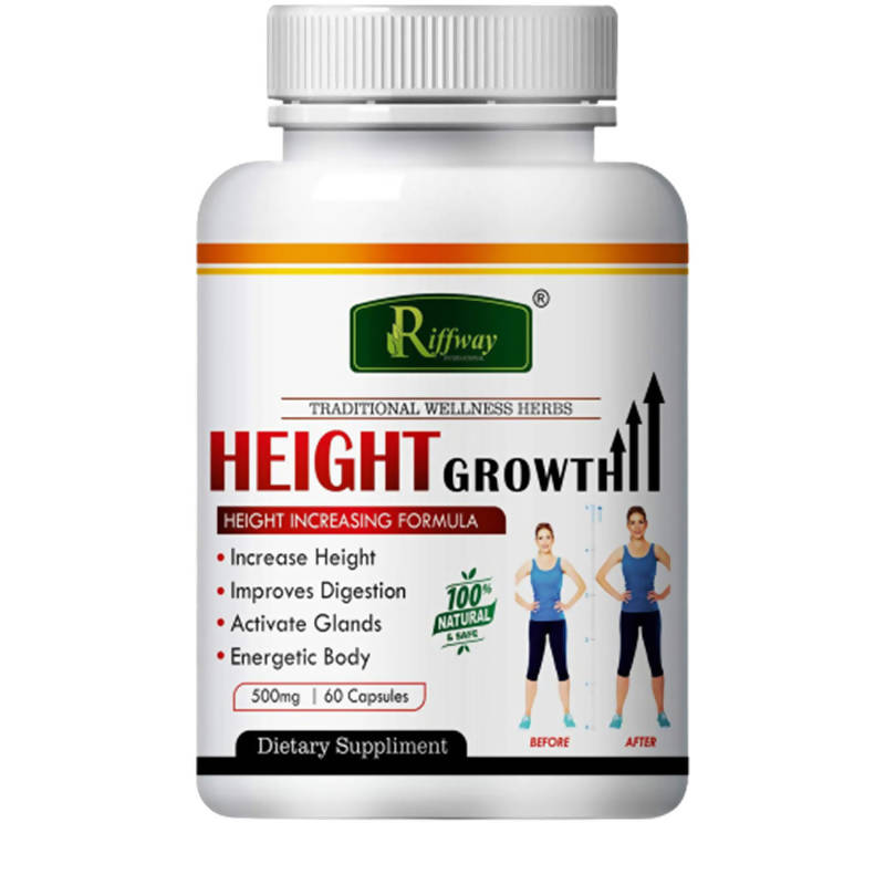 Riffway International Height Growth Capsule | Grocsy