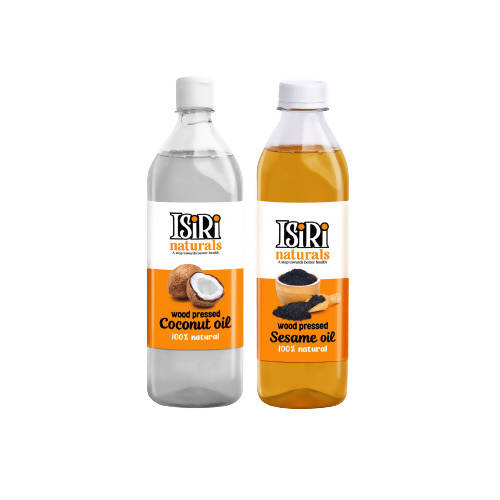 Isiri Coconut Oil + Sesame Oil Combo