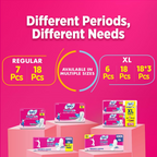 Sofy AntiBacteria Sanitary Pads For Women | Grocsy