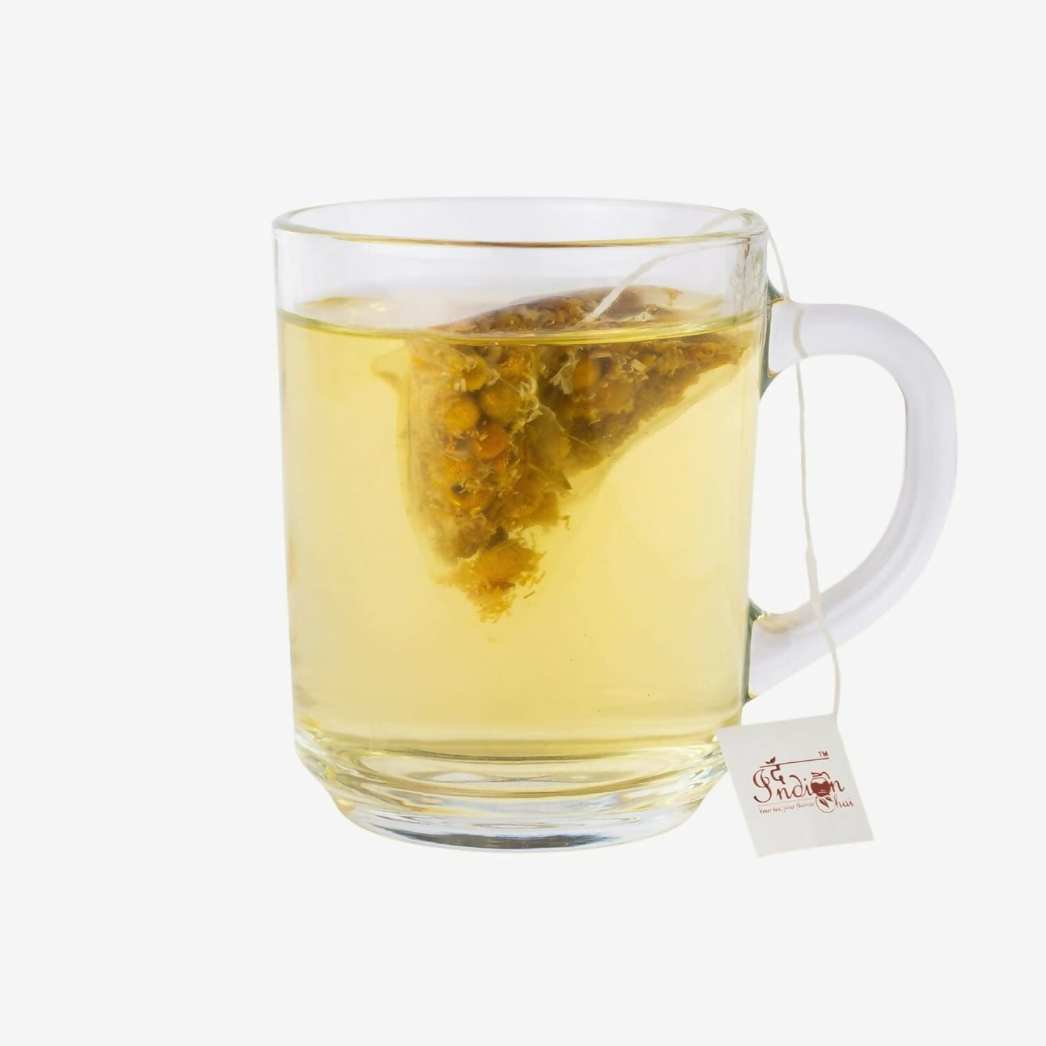 The Indian Chai - Organic Chamomile Tea 30 Pyramid Tea Bags | Grocsy