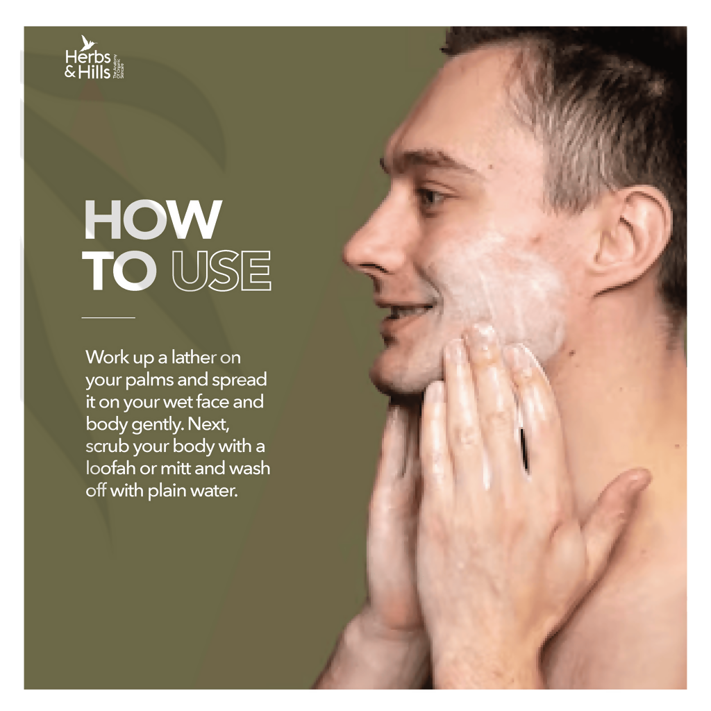 Herbs & Hills Tea Tree Germ Protection Soap | Grocsy