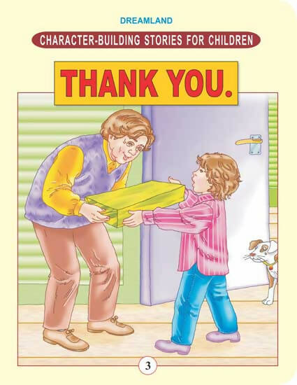 Dreamland Character Building - Thank you | Grocsy
