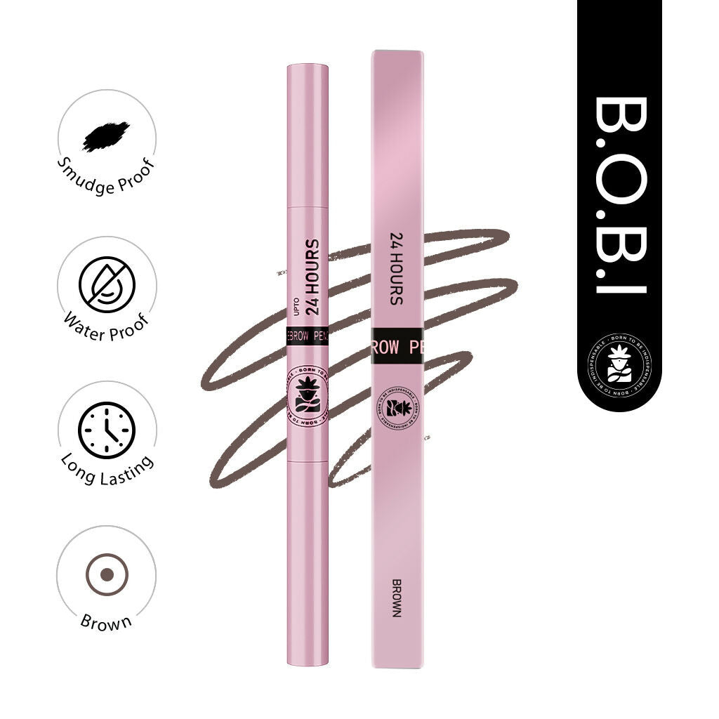 BOBI Eyebrow Pencil Brown | Grocsy