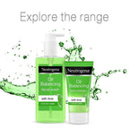 Neutrogena Oil Balancing Facial Wash with Pump | Grocsy