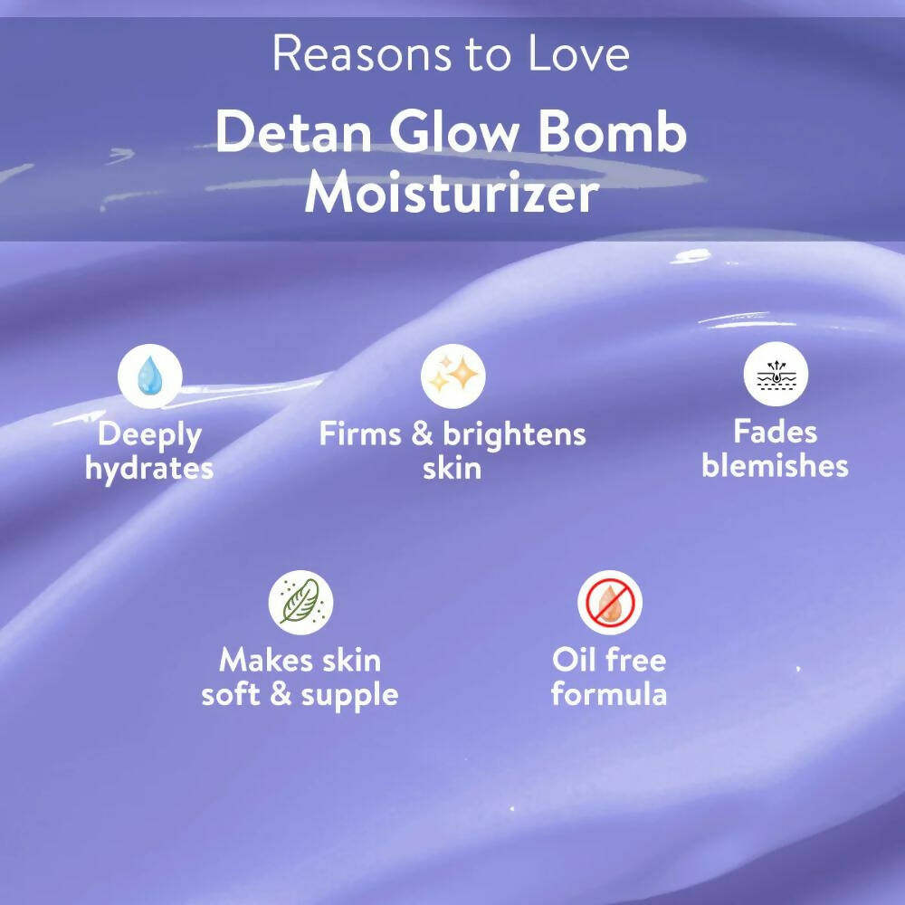 Belora Paris Detan Glow Bomb Moisturizer | Grocsy