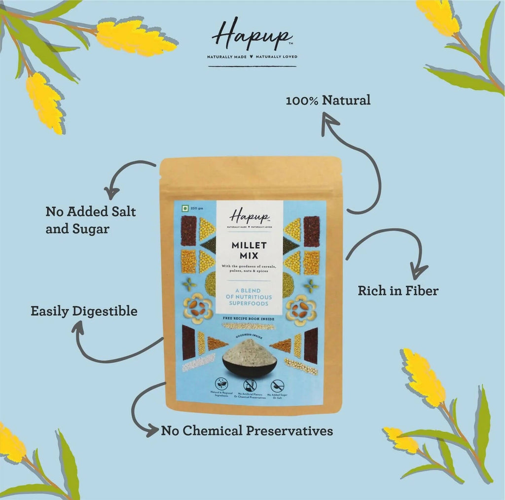 Hapup Millet Mix | Grocsy