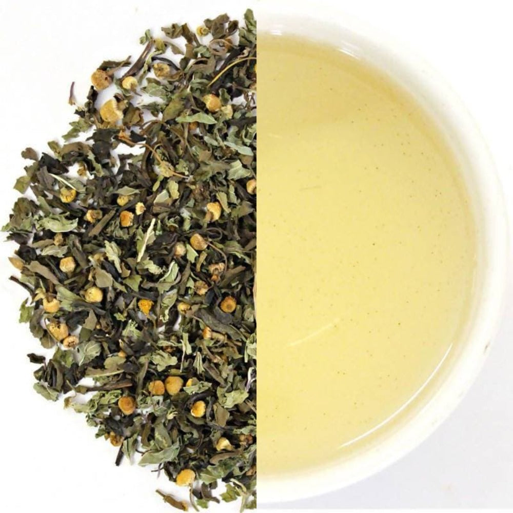 The Tea Trove - Moroccan Mint Green Tea | Grocsy