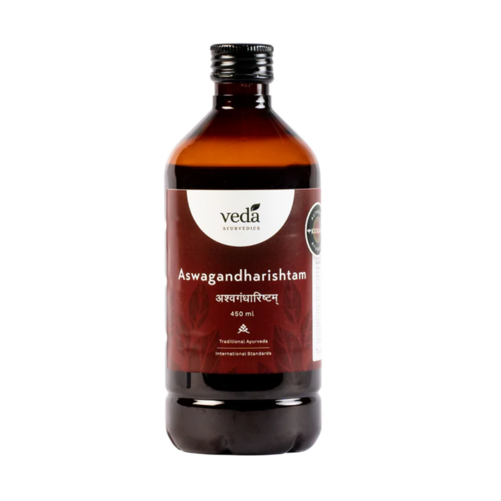 Veda Ayurvedics Aswagandharishtam | Grocsy